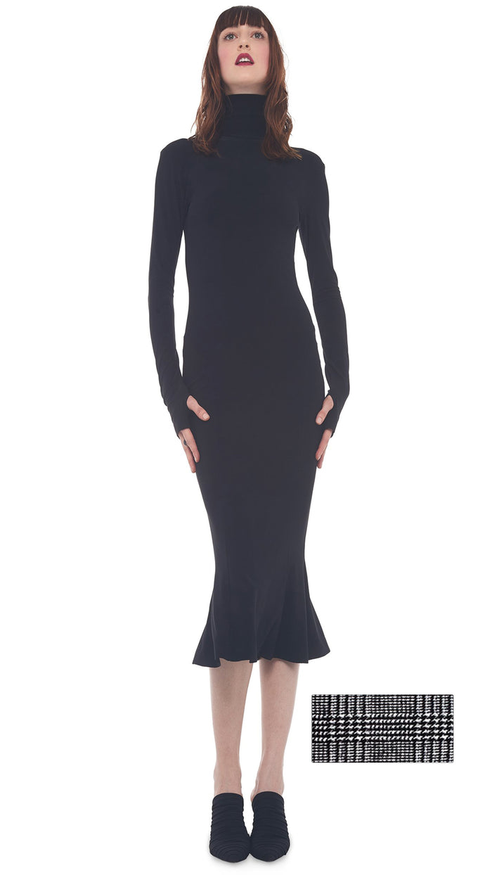 TURTLE FISHTAIL DRESS #1