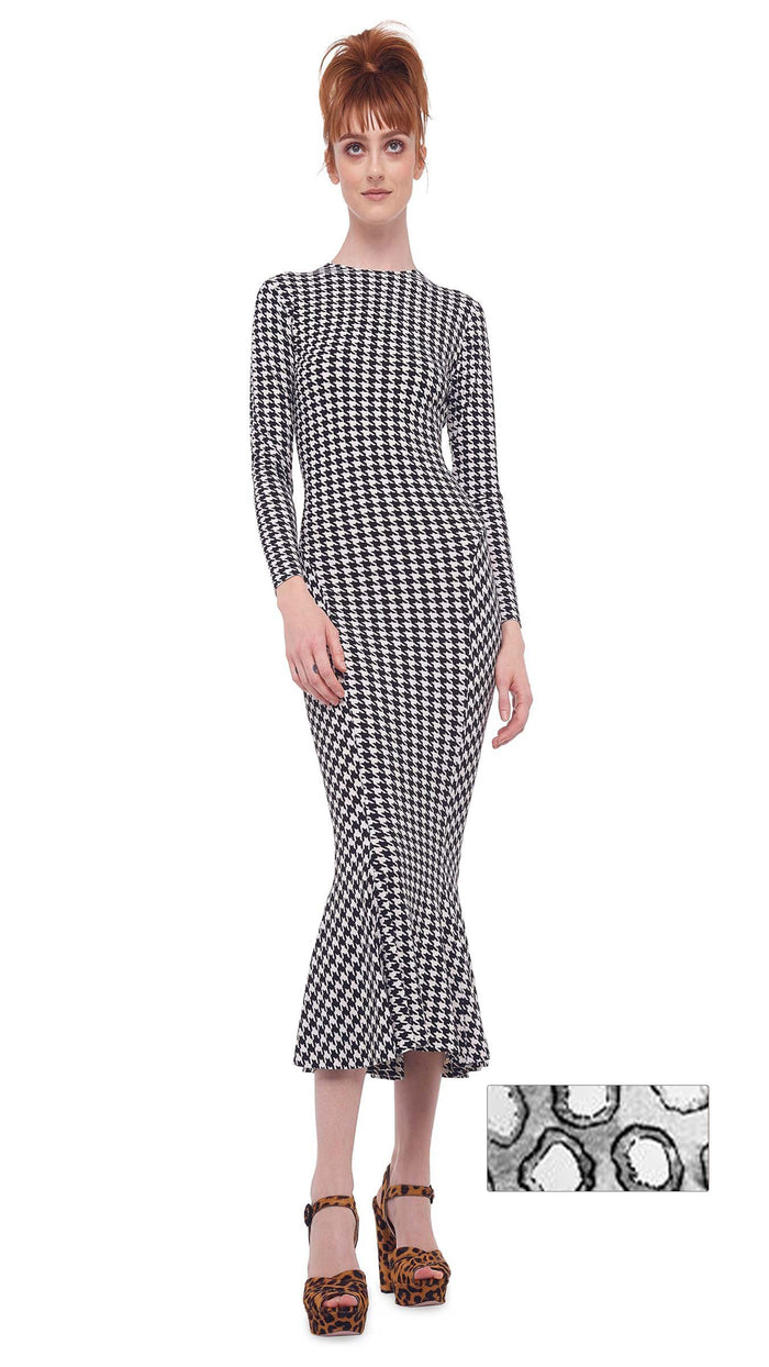 CREW FISHTAIL DRESS #1