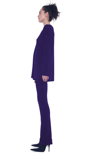 LONG SLEEVE CREW TOP #2 Thumbnail
