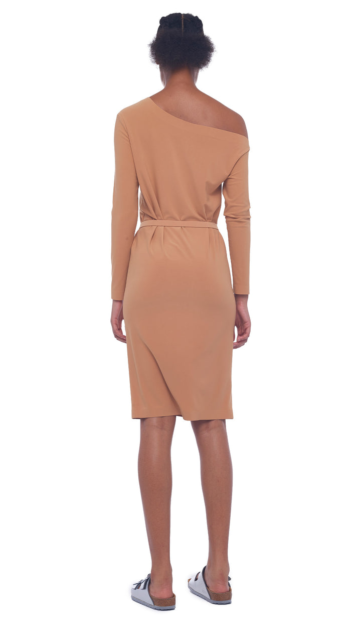 DROP SHOULDER DRESS #3