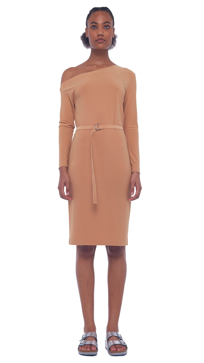 DROP SHOULDER DRESS #1