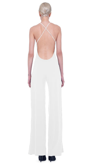 LOW BACK SLIP JUMPSUIT #3 Thumbnail