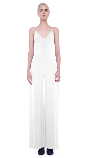 LOW BACK SLIP JUMPSUIT #1 Thumbnail