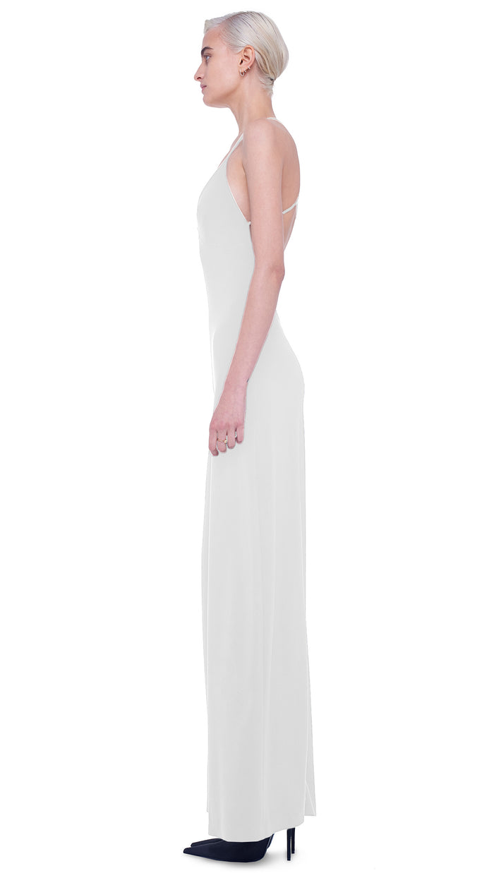 LOW BACK SLIP JUMPSUIT #2