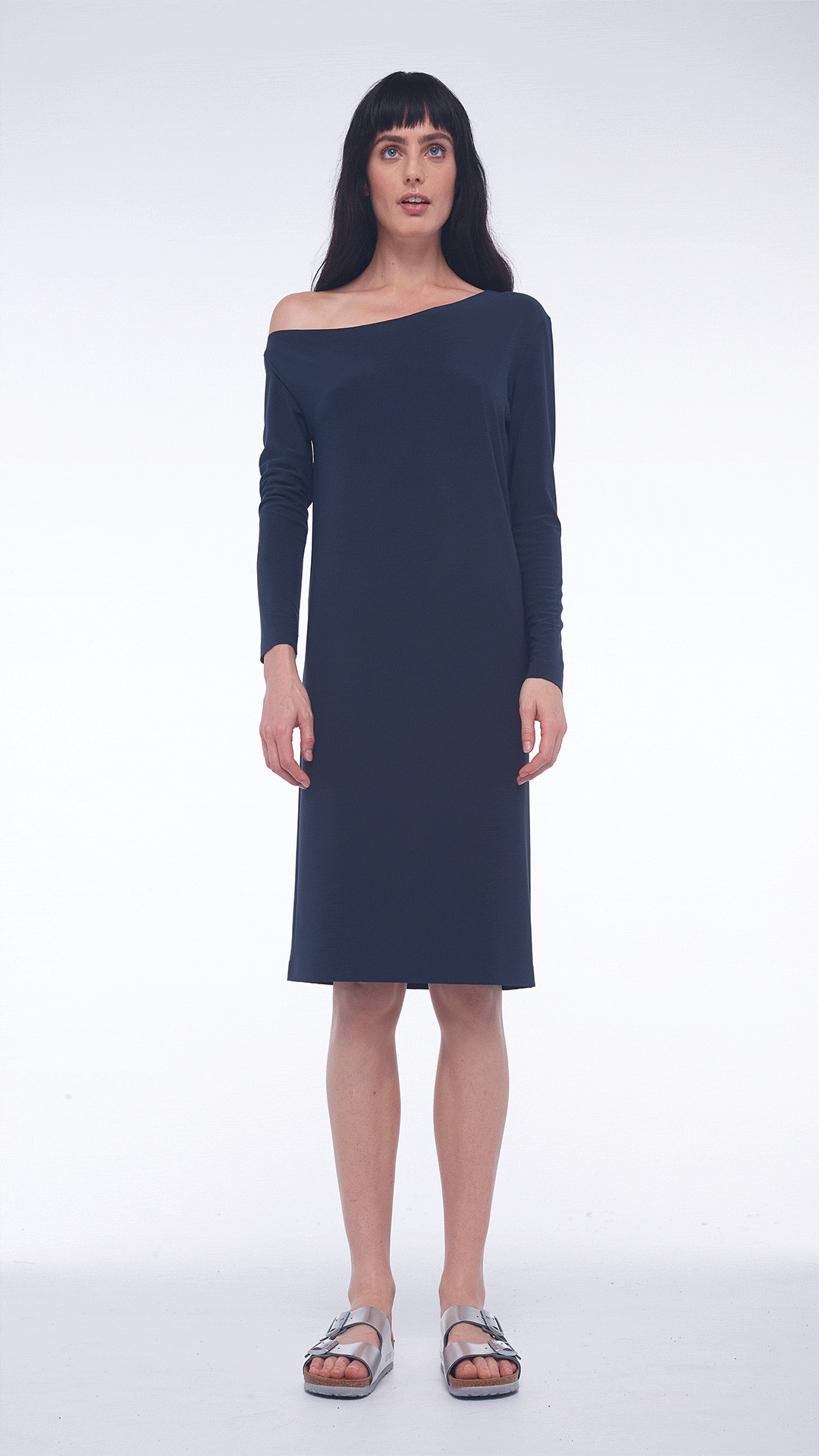 DROP SHOULDER DRESS #7