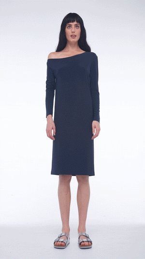 DROP SHOULDER DRESS #7 Thumbnail