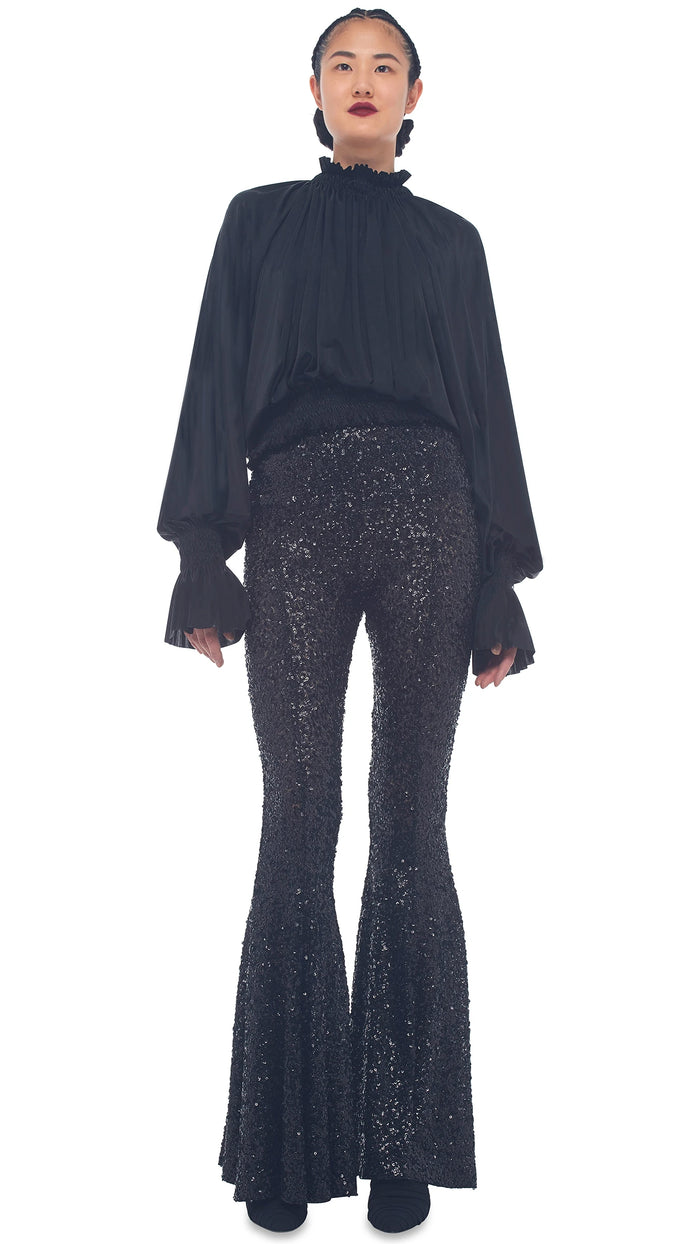 MOCK TURTLE PEASANT TOP #1