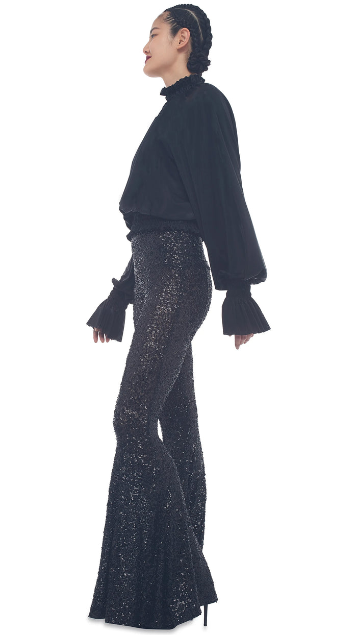 MOCK TURTLE PEASANT TOP #2