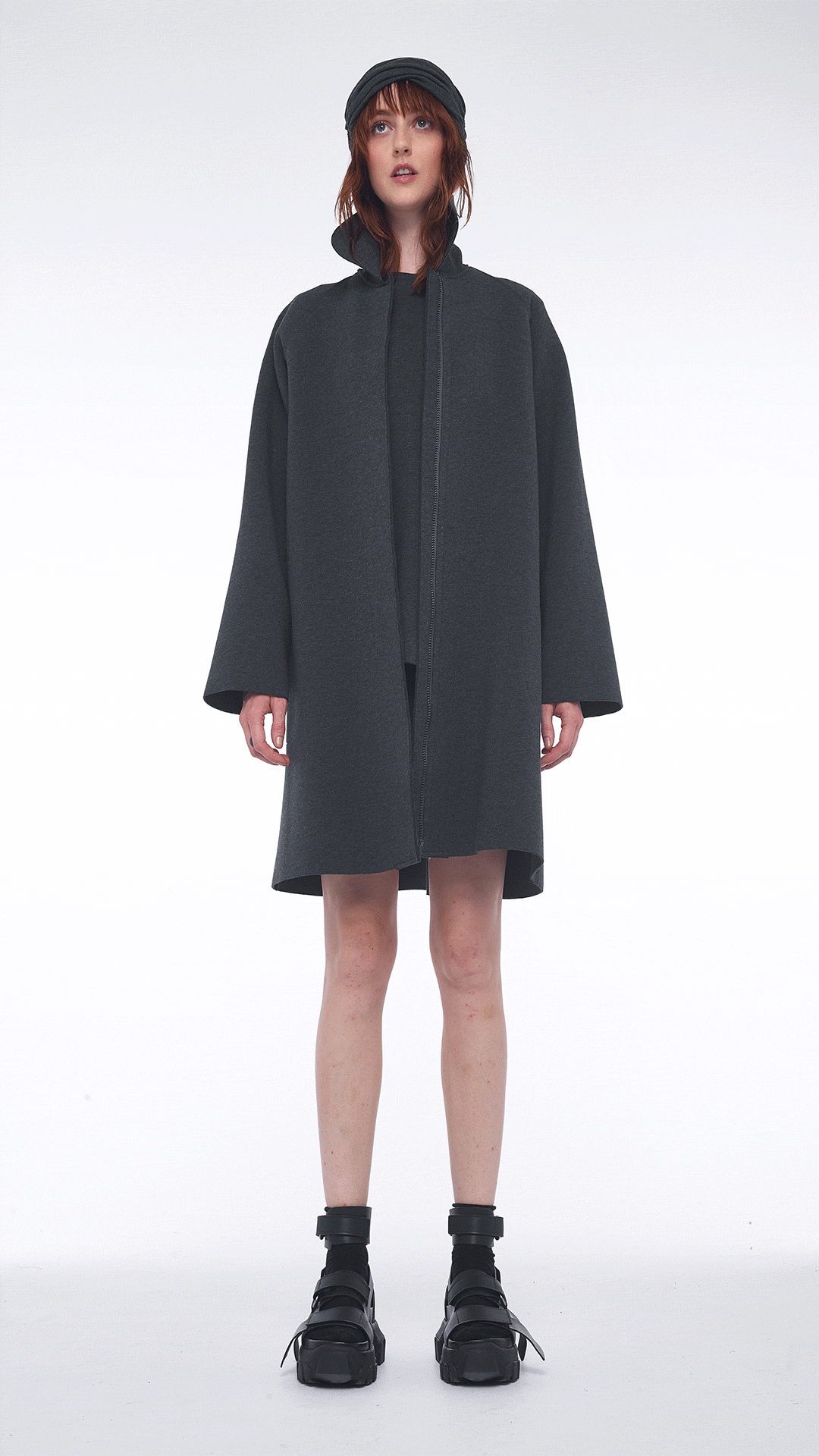 MEN'S TRENCH W/ ZIPPER #7