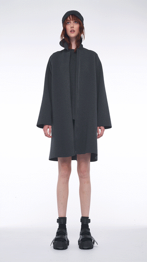MEN'S TRENCH W/ ZIPPER #7 Thumbnail