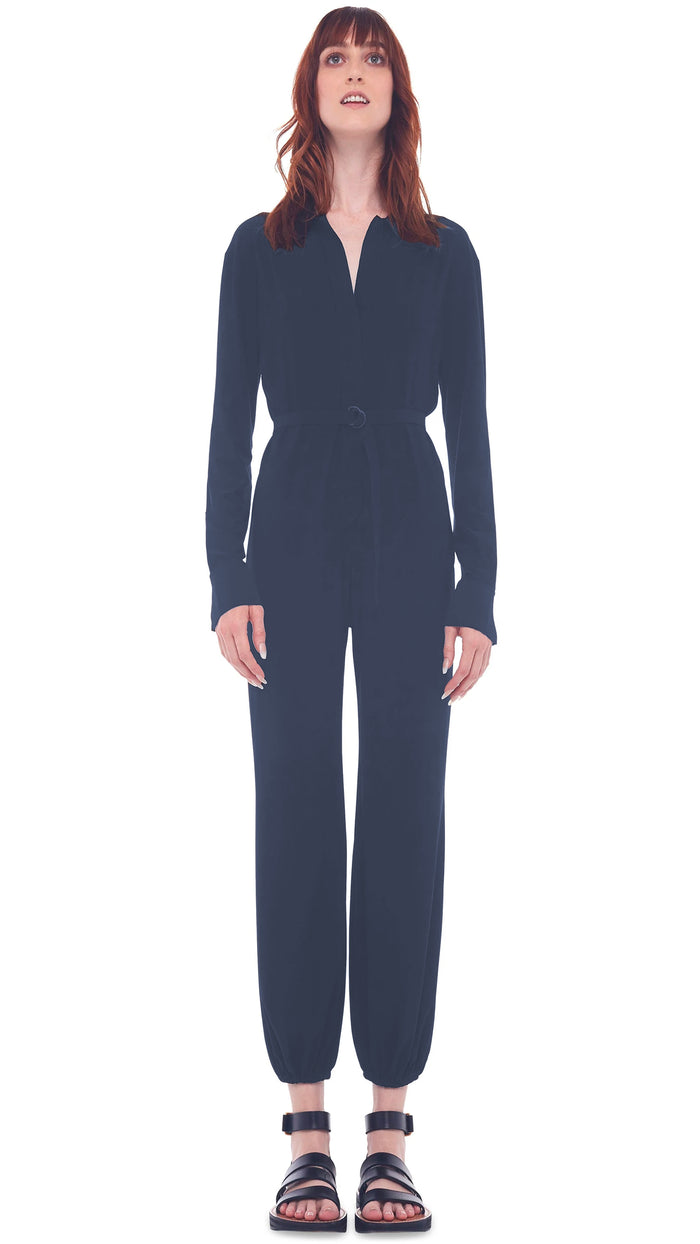 NK SHIRT JOG JUMPSUIT #1