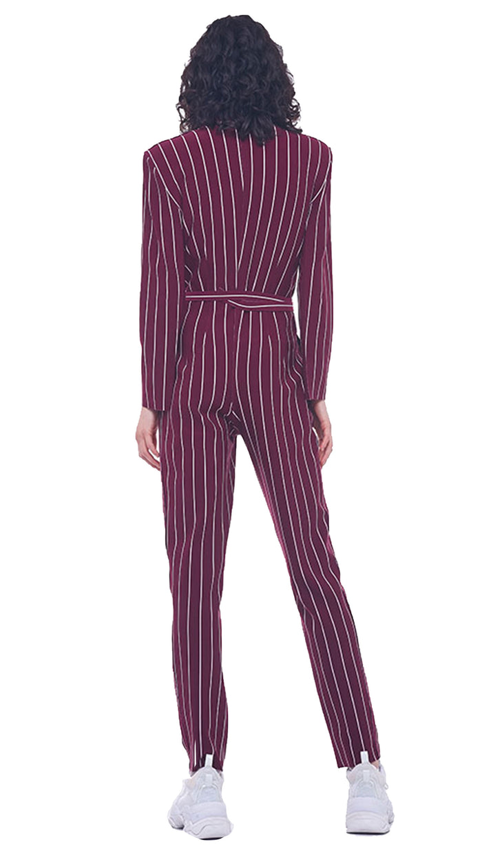 SINGLE BREASTED JUMPSUIT #3
