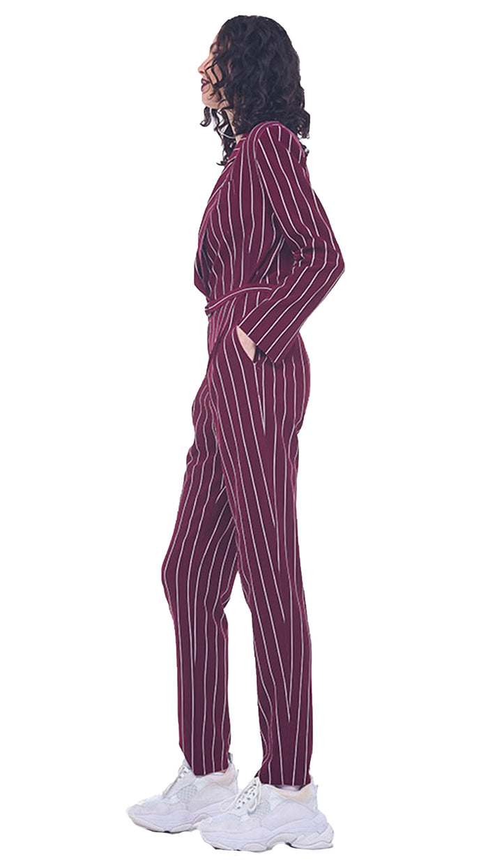 SINGLE BREASTED JUMPSUIT #2