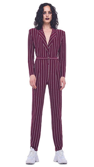 SINGLE BREASTED JUMPSUIT #1 Thumbnail
