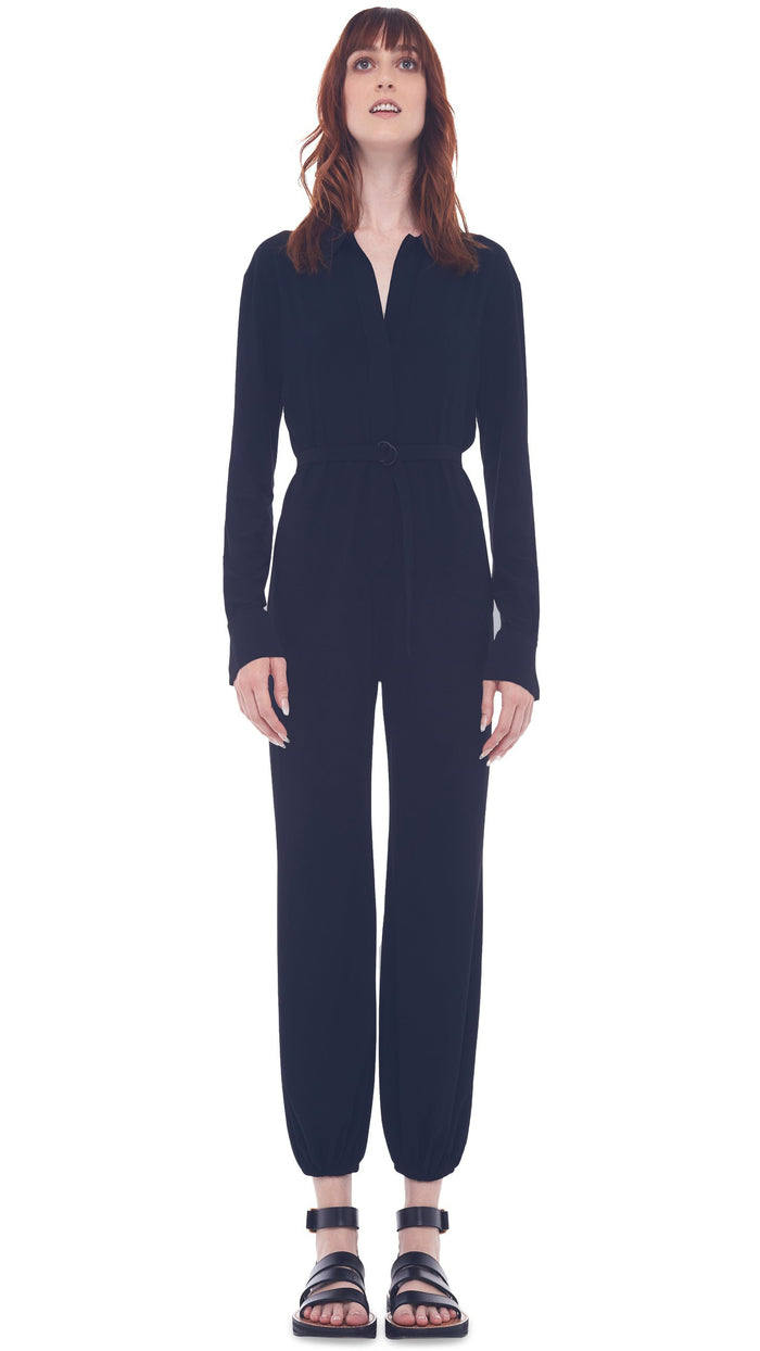 NK SHIRT JOG JUMPSUIT #1