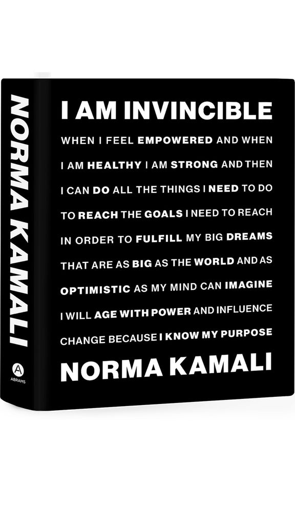 I AM INVINCIBLE Book