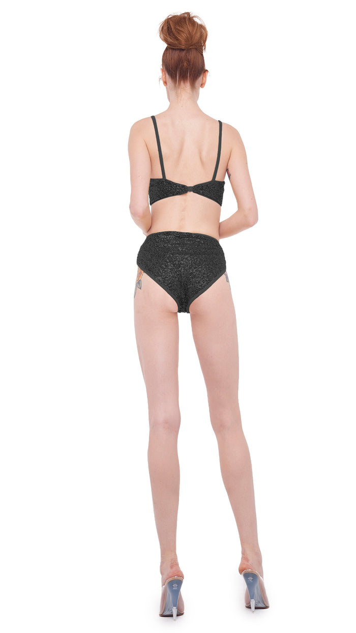 SEQUIN UNDERWIRE BOTTOM #3