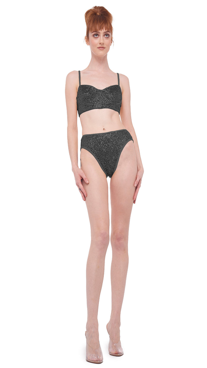 SEQUIN UNDERWIRE BOTTOM #1