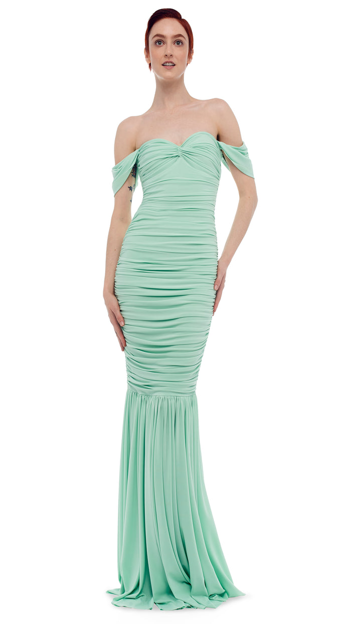 WALTER FISHTAIL GOWN #1