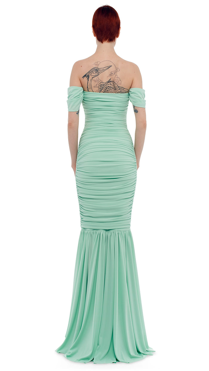 WALTER FISHTAIL GOWN #3