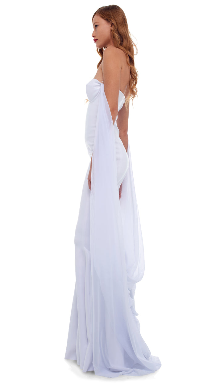BONDED CORSET GOWN #3