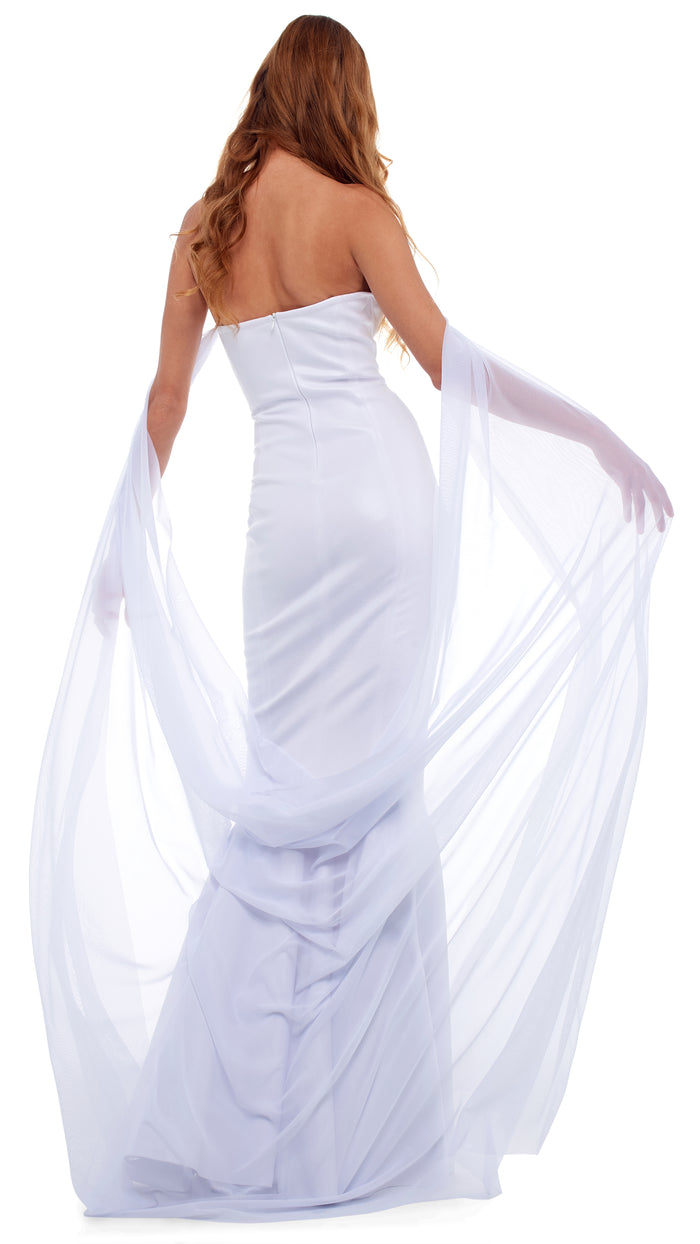 BONDED CORSET GOWN #4