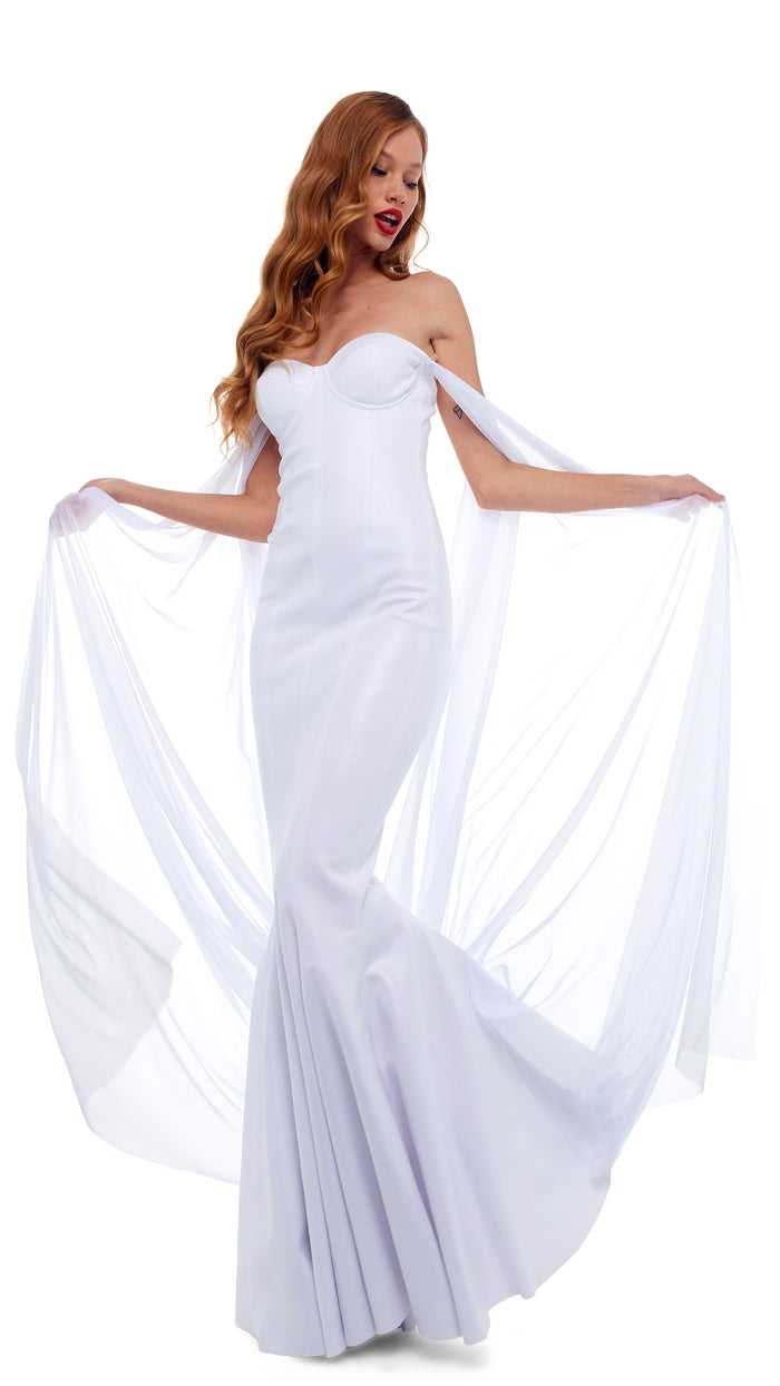 BONDED CORSET GOWN #5