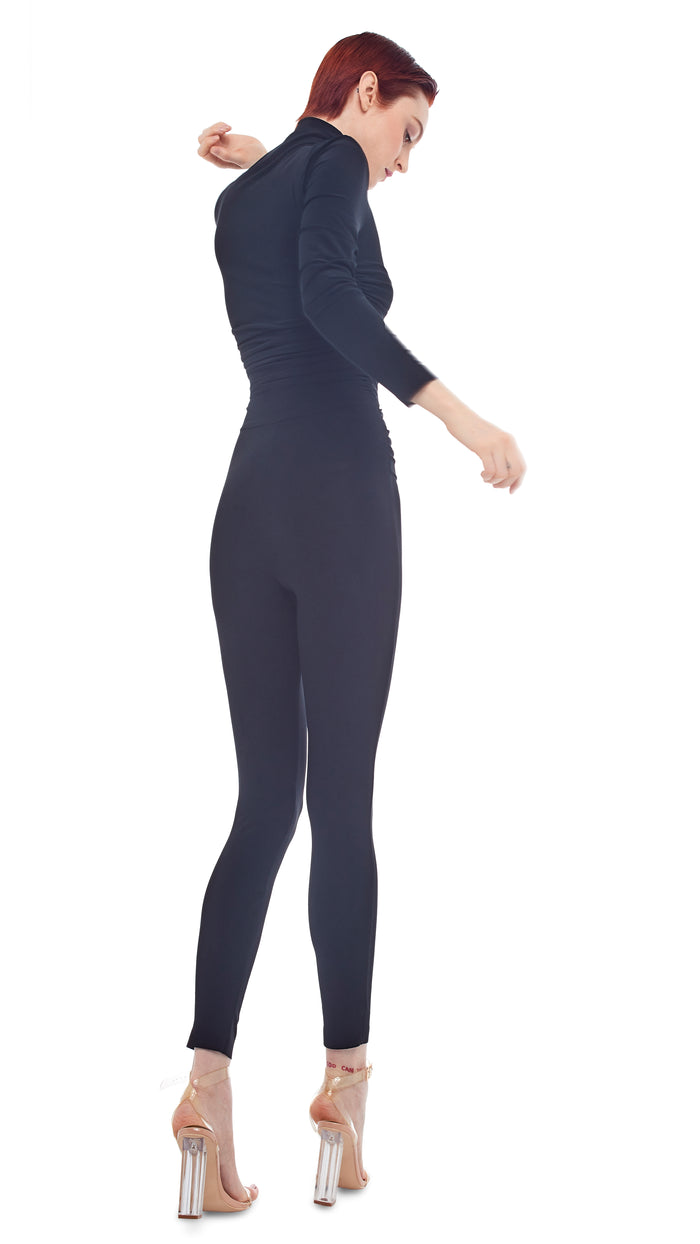 TURTLE NECK CATSUIT #8