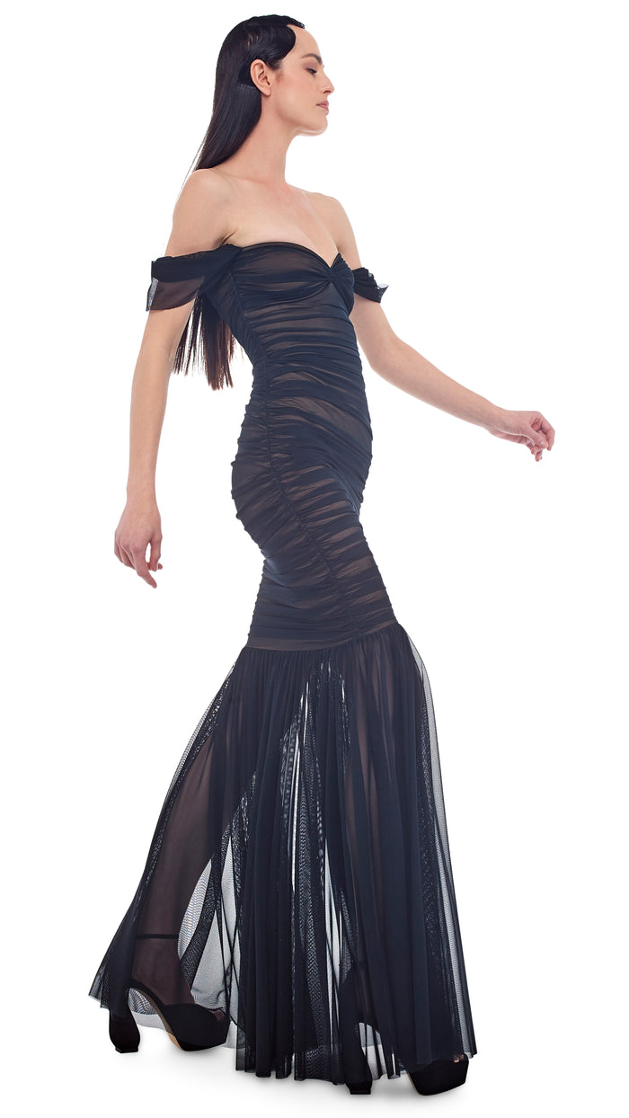 WALTER FISHTAIL GOWN #5