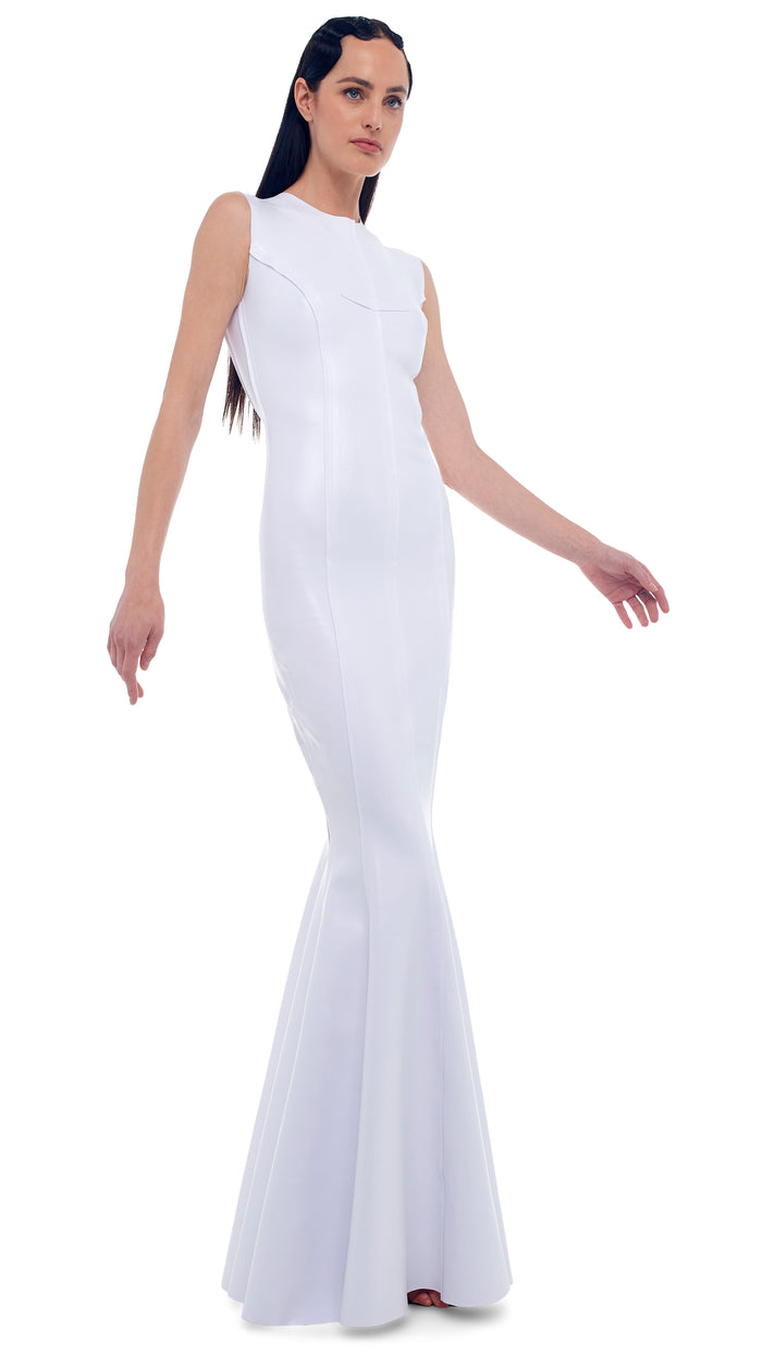 GRACE FISHTAIL GOWN #4