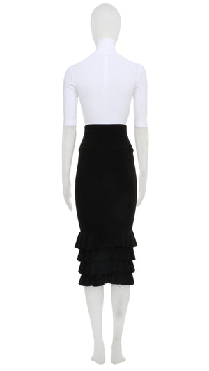 RUFFLE TUBE SKIRT #3 Thumbnail