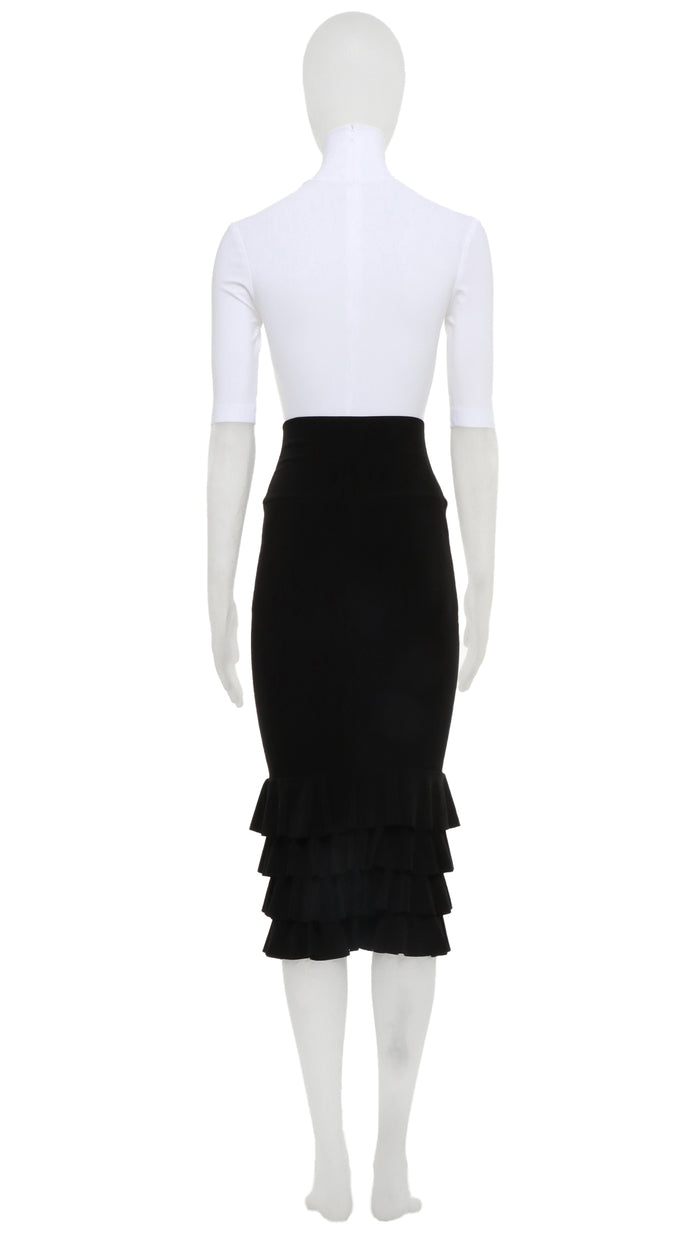 RUFFLE TUBE SKIRT #3