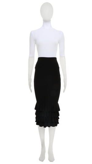 RUFFLE TUBE SKIRT #1 Thumbnail