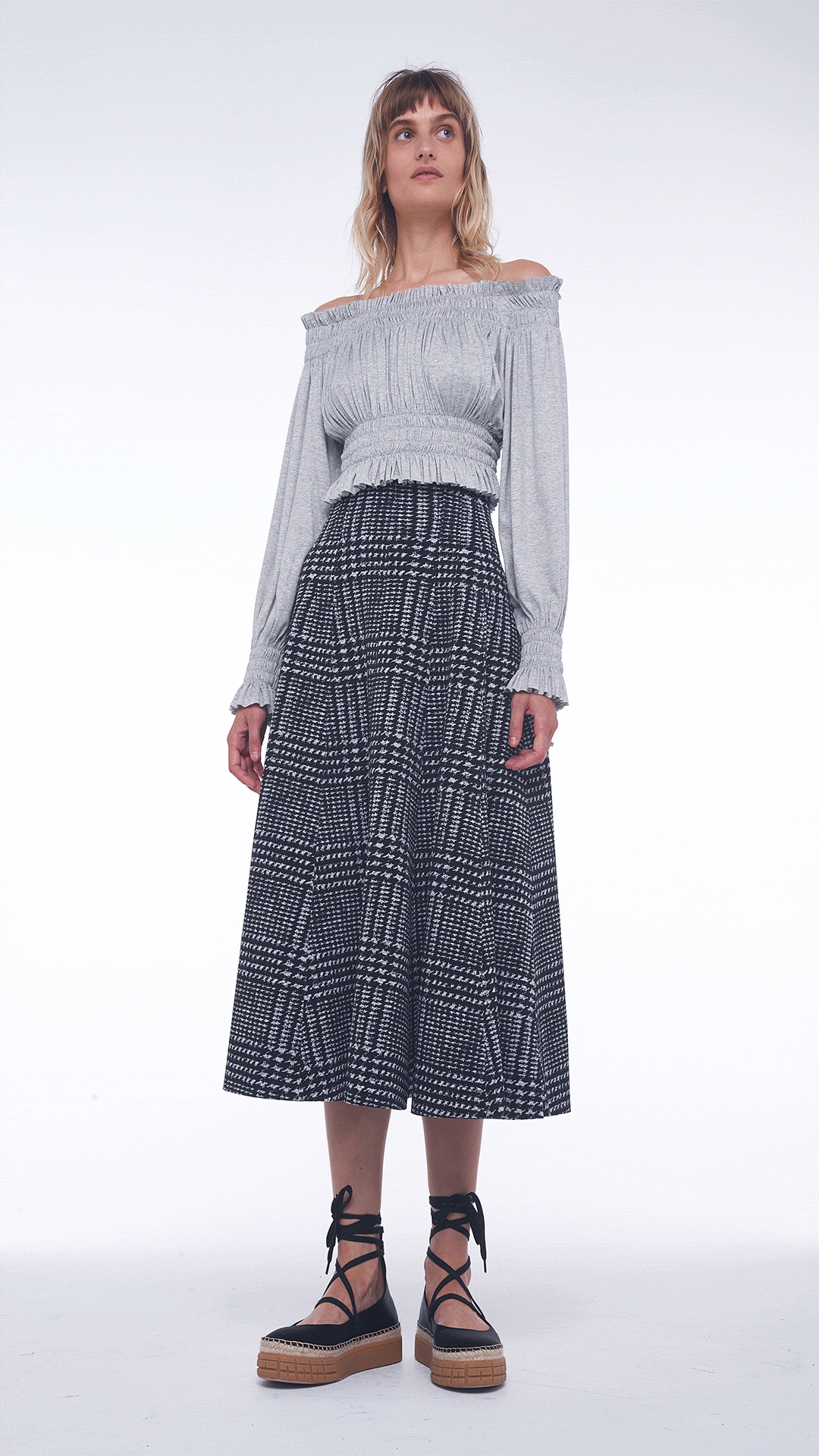 REVERSIBLE GRACE SKIRT #7
