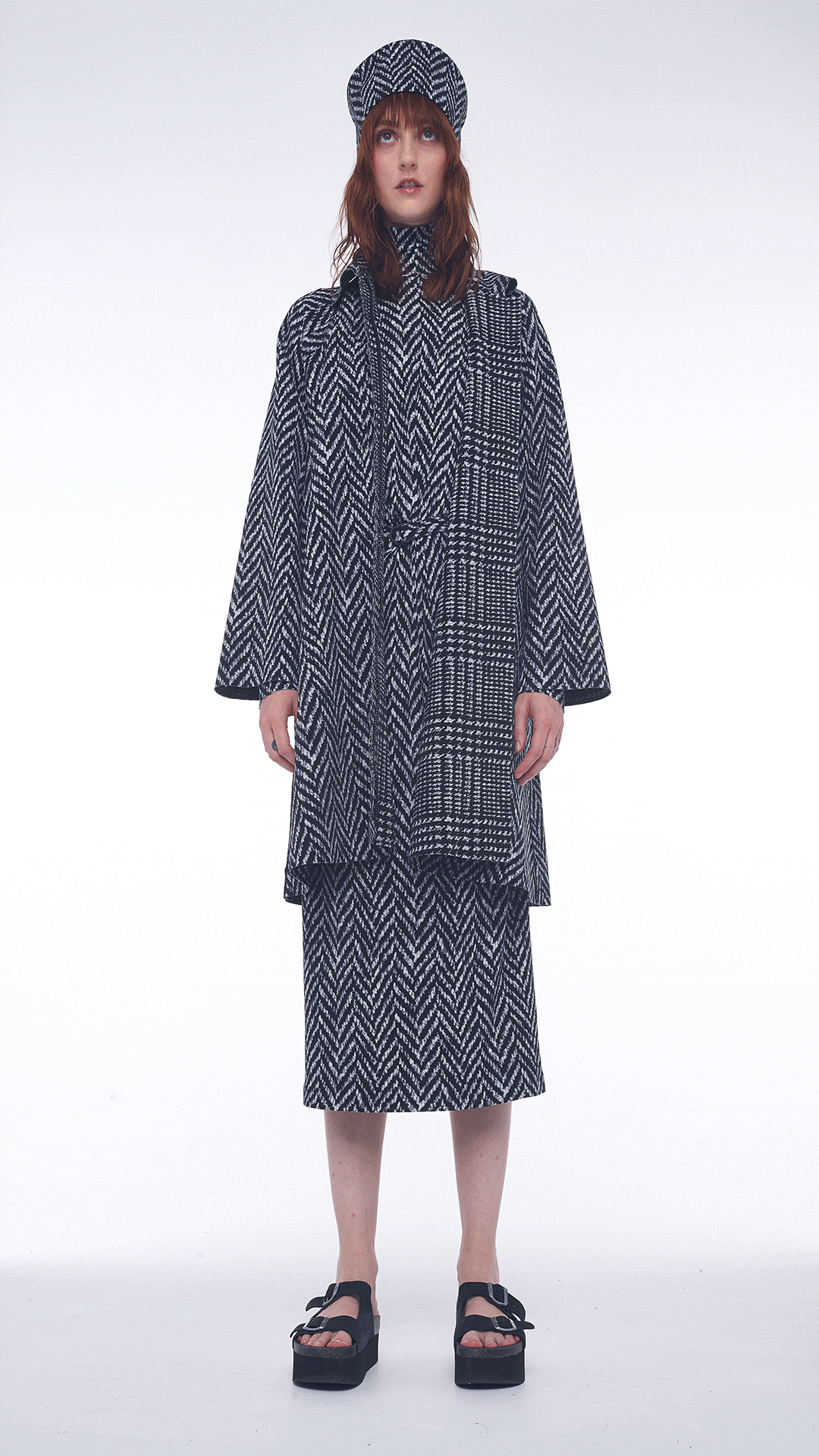 REVERSIBLE MEN'S TRENCH #7