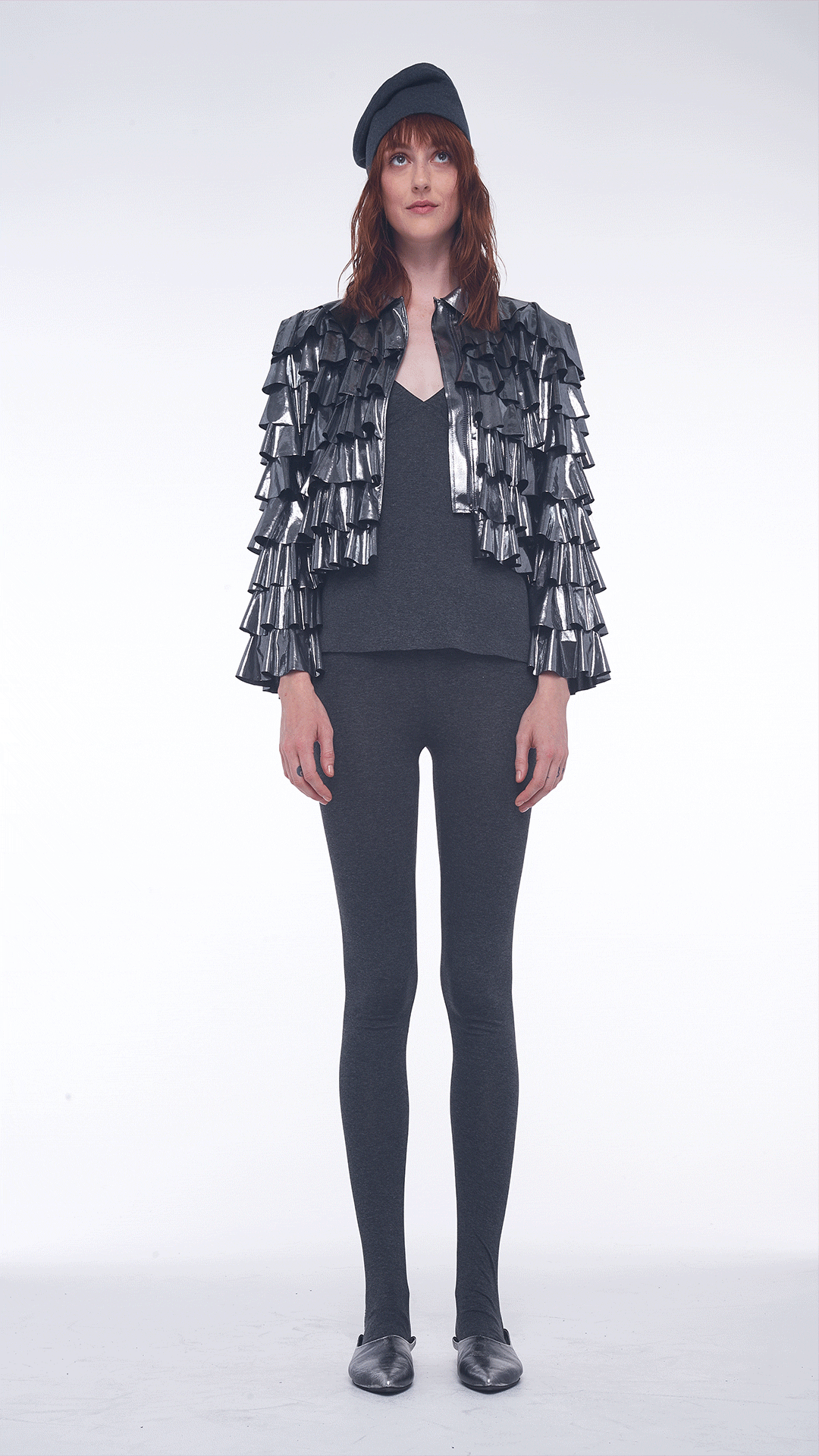 RUFFLE JACKET #7