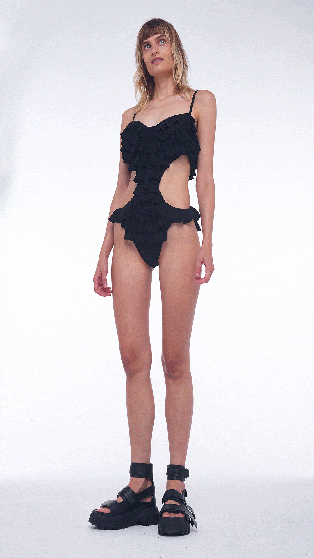 RUFFLE UNDERWIRE MIO #11