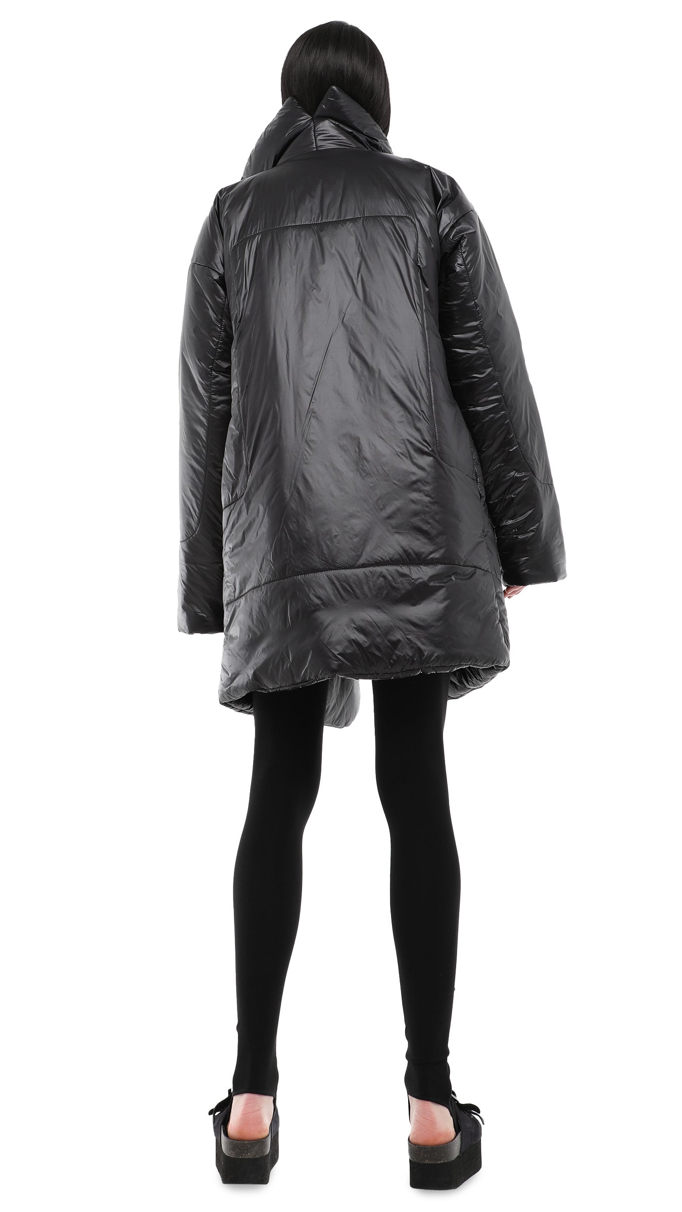 Norma Kamali - Sleeping Bag Oversized Shell Coat - Black