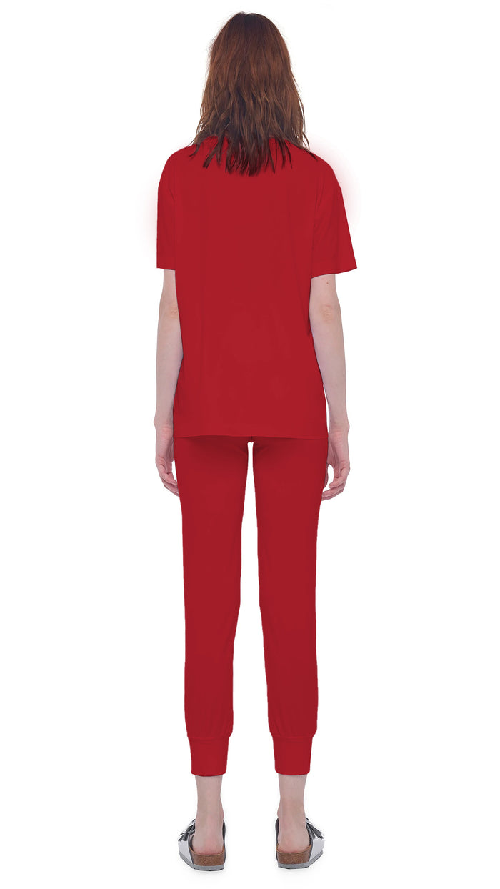 SHORT SLEEVE BOXY TOP #3