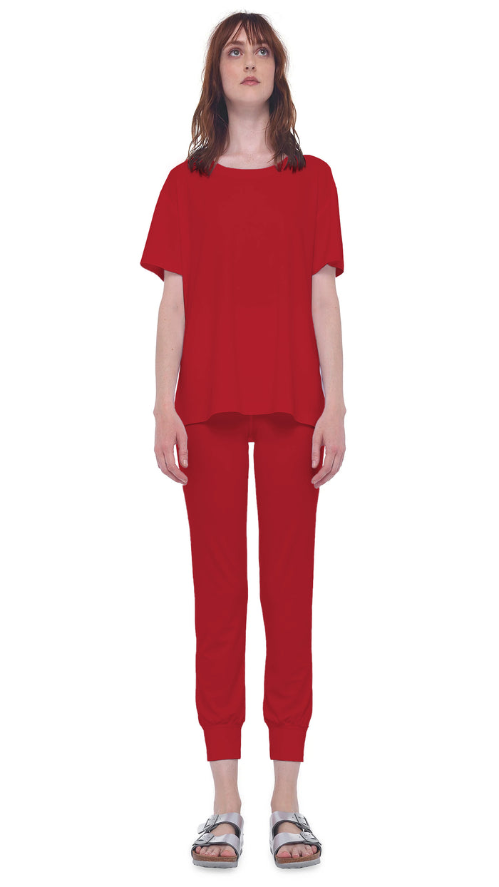 SHORT SLEEVE BOXY TOP #1