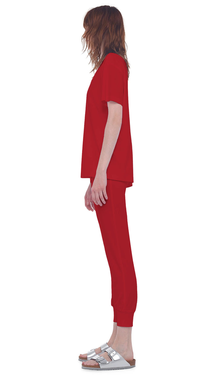 SHORT SLEEVE BOXY TOP #2