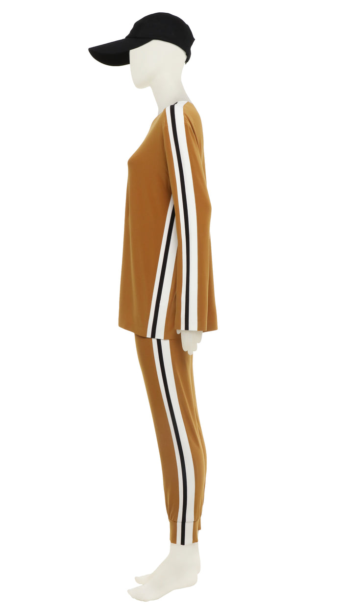SIDE STRIPE BF CREW TOP #2