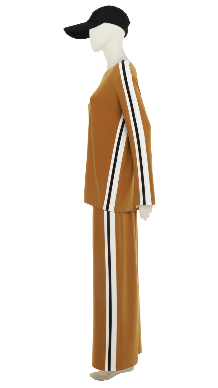 SIDE STRIPE BF CREW TOP #5