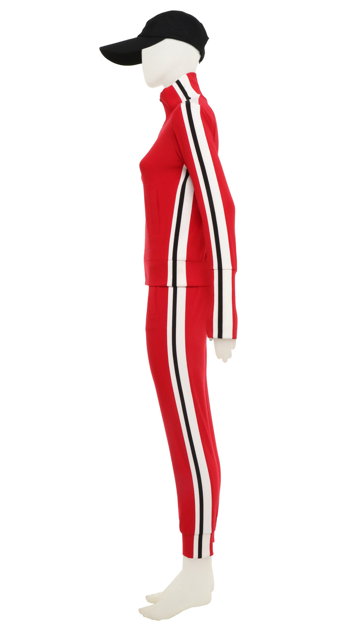 SIDE STRIPE TURTLE JACKET #2