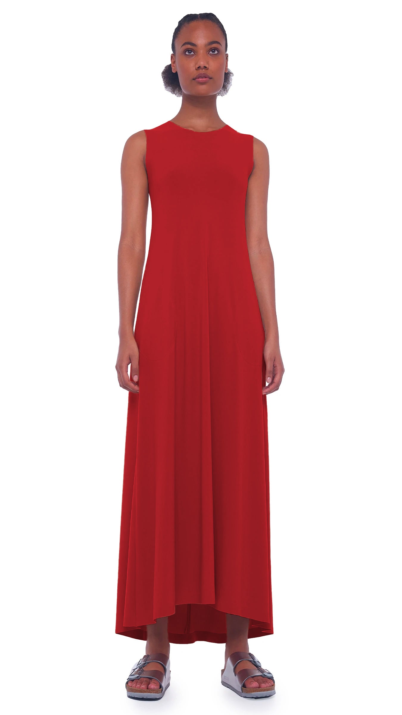 $4795 Jason Wu Women's Red Sleeveless Cap-Sleeve Taffeta High-Low Gown Size  10 | eBay