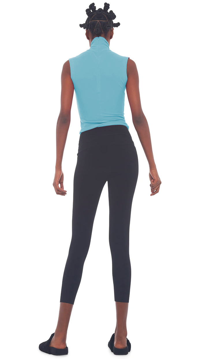 SLEEVELESS TURTLE TOP #3