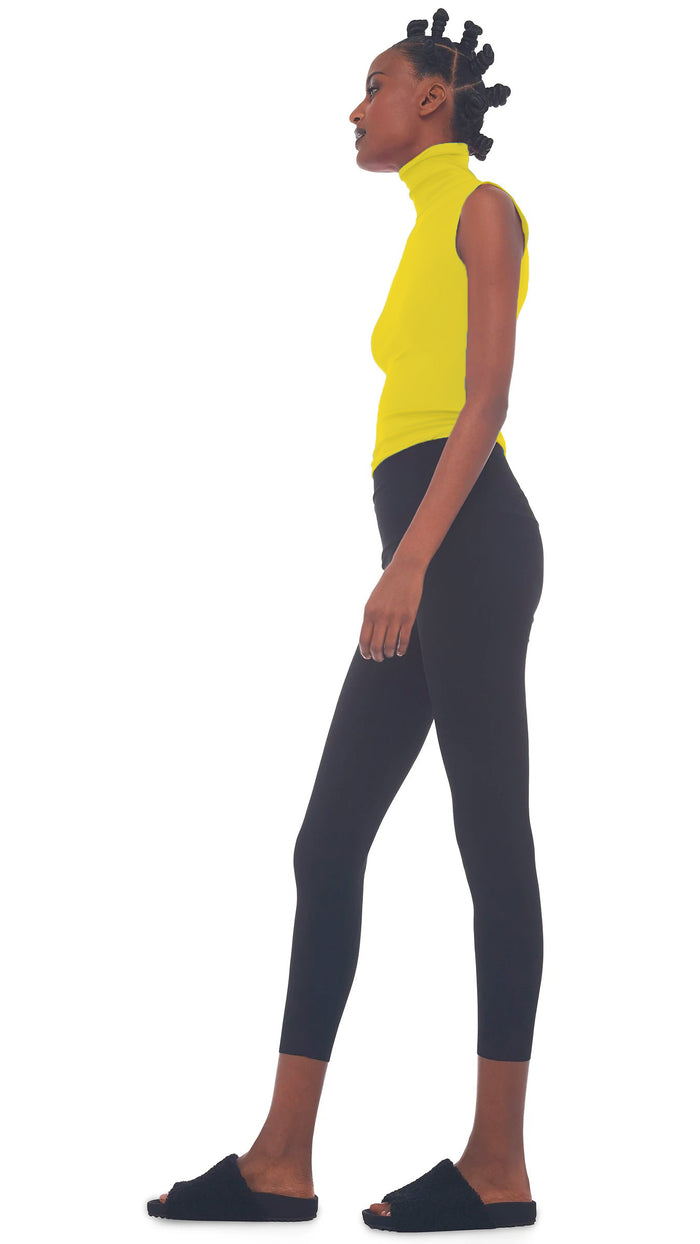 SLEEVELESS TURTLE TOP #2