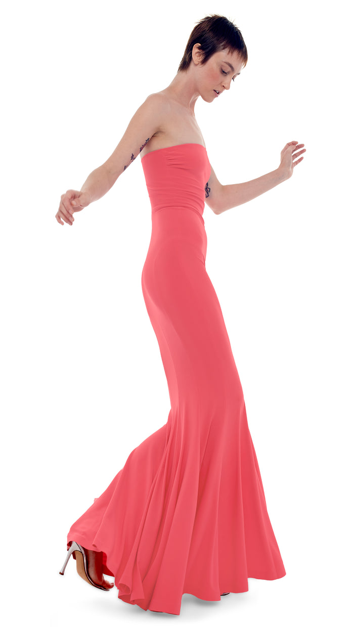 STRAPLESS FISHTAIL GOWN #4