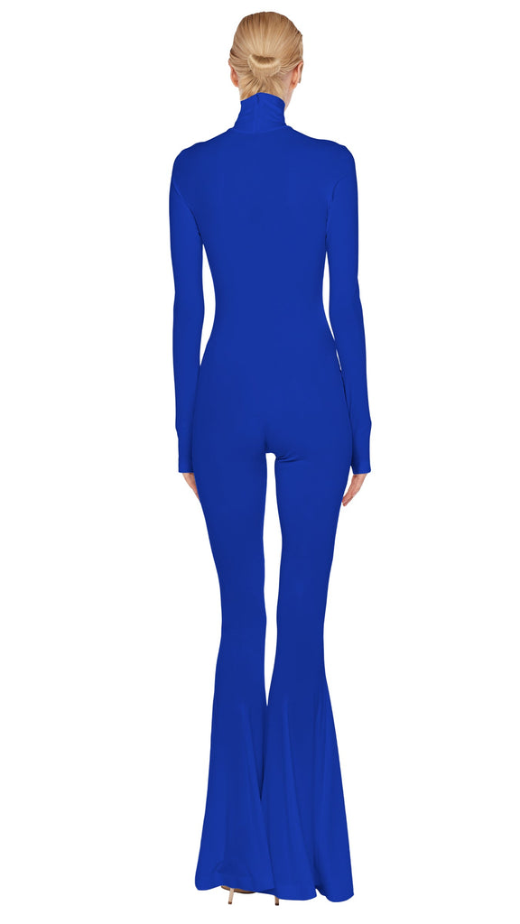 Chasity Royal Blue Stretch Fit Jumpsuit | $20.00 | A' La' Posh Clothing