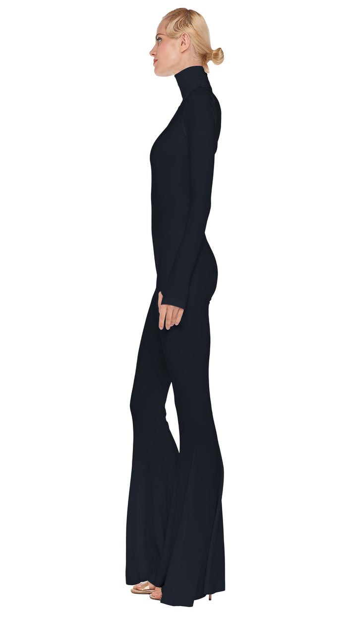 TURTLENECK FISHTAIL JUMPSUIT #2